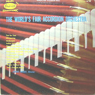 World's Fair Great Accordian Orchestra